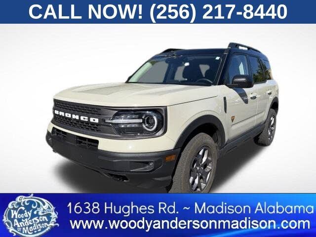 2024 FORD Bronco