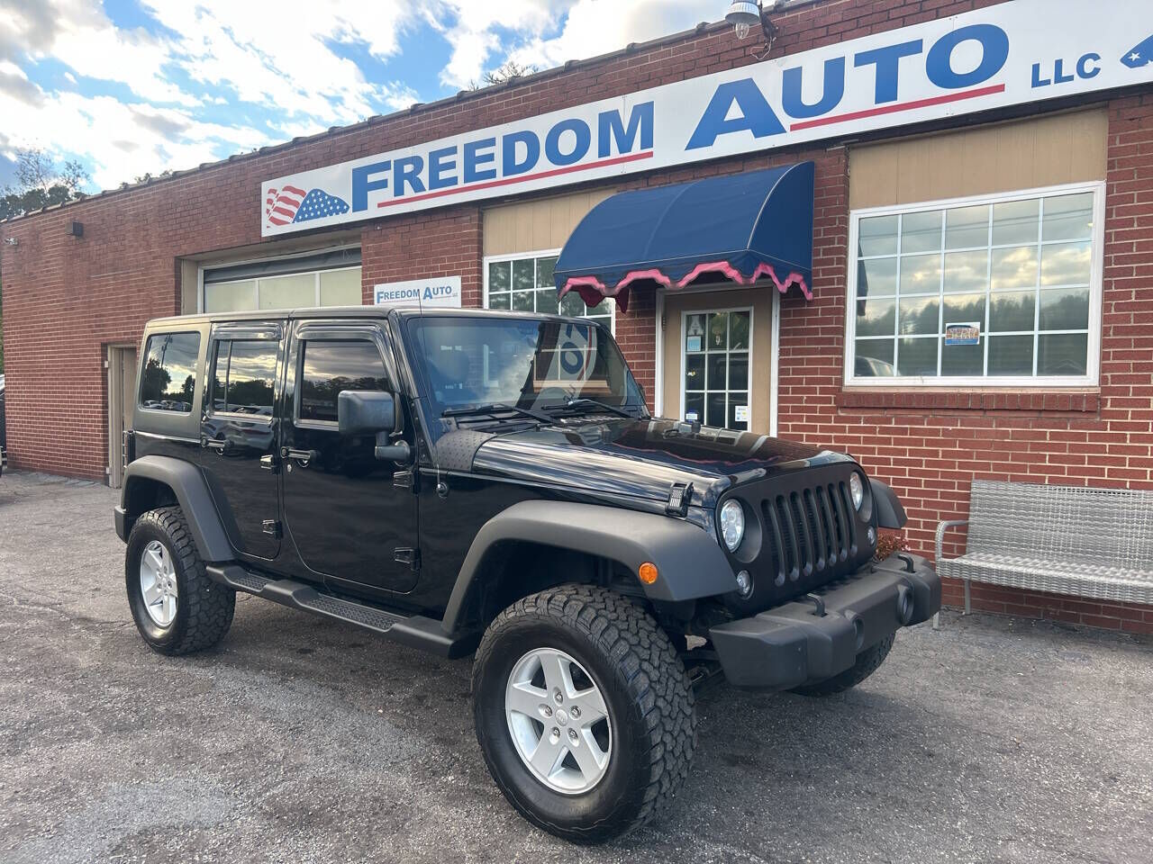 2014 JEEP Wrangler