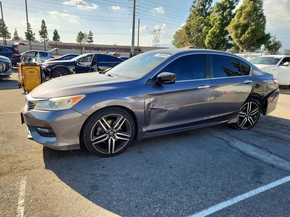 2016 HONDA Accord