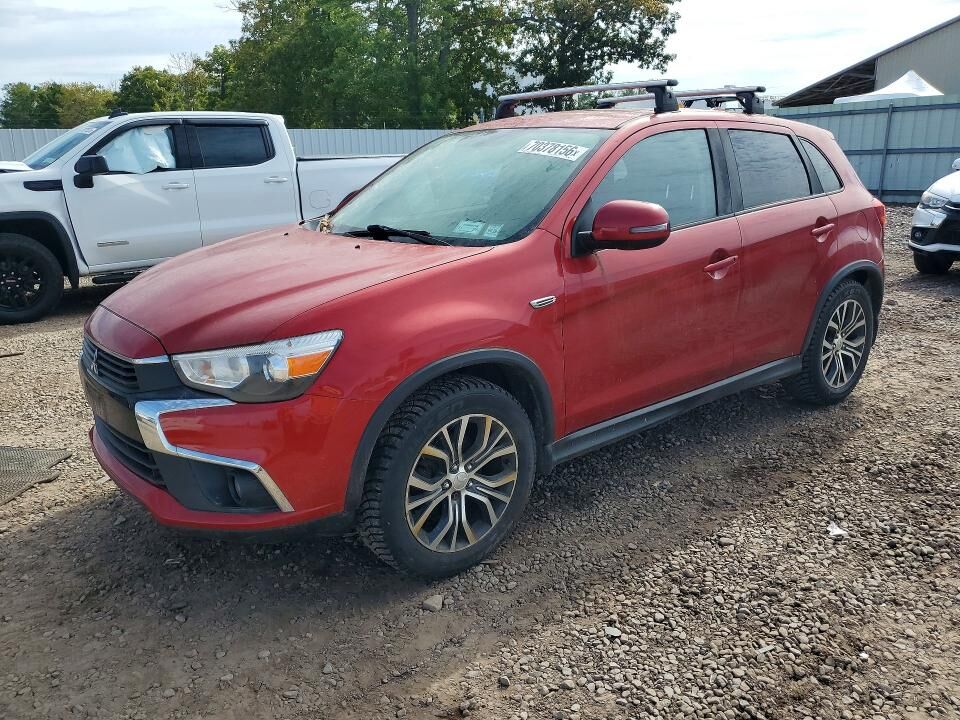 2017 MITSUBISHI Outlander Sport