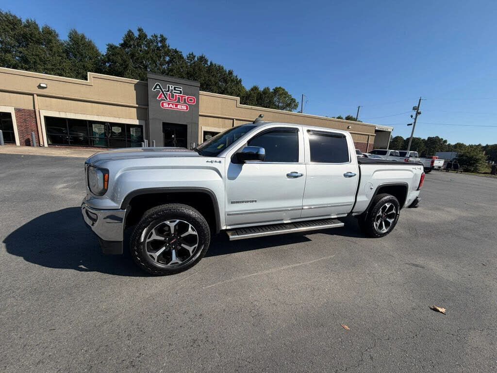 2016 GMC Sierra