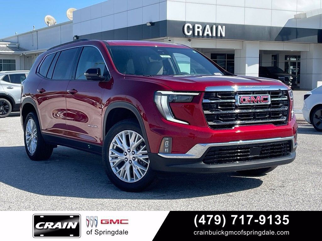 2027 GMC Acadia