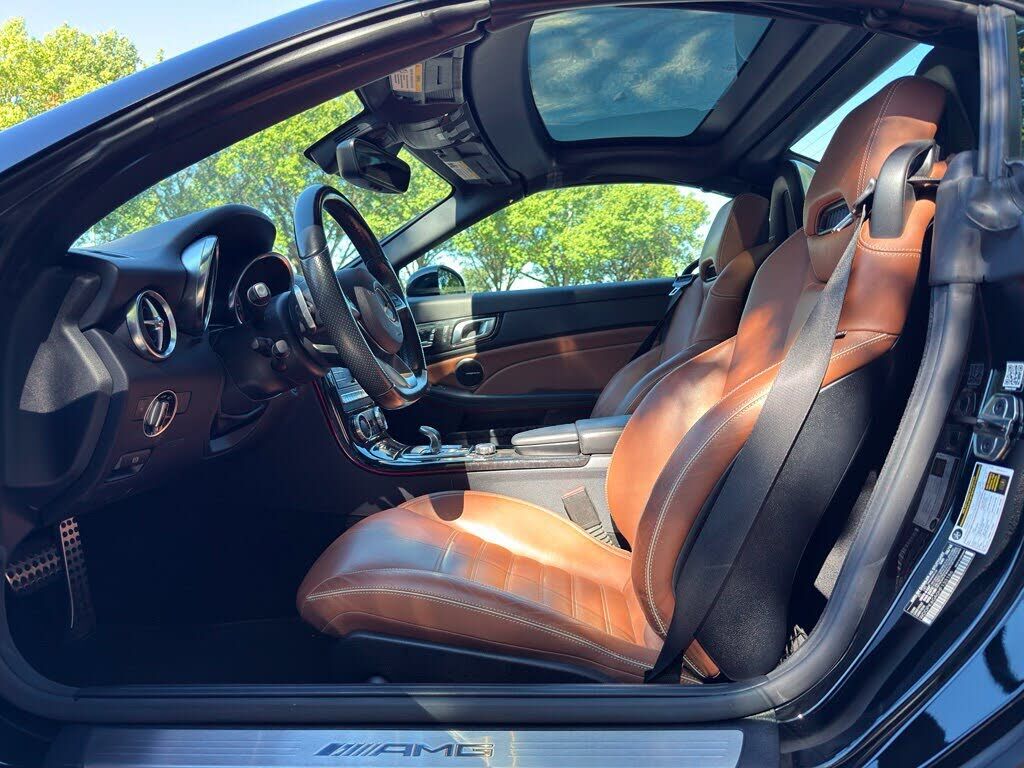 2017 Mercedes-Benz SLC-Class