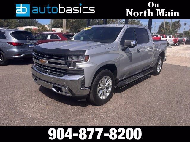 2019 CHEVROLET Silverado