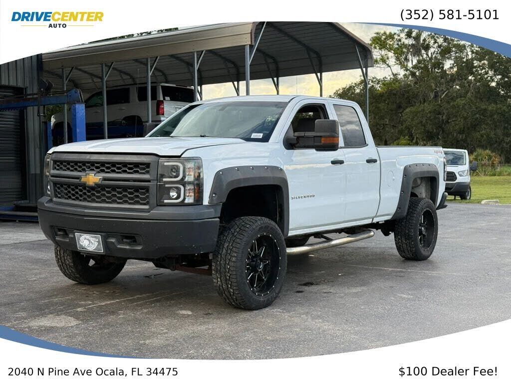 2015 CHEVROLET Silverado