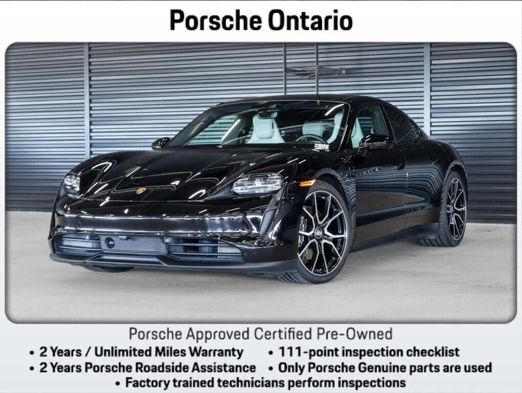 2024 PORSCHE Taycan