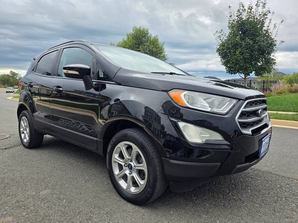 2020 FORD Ecosport
