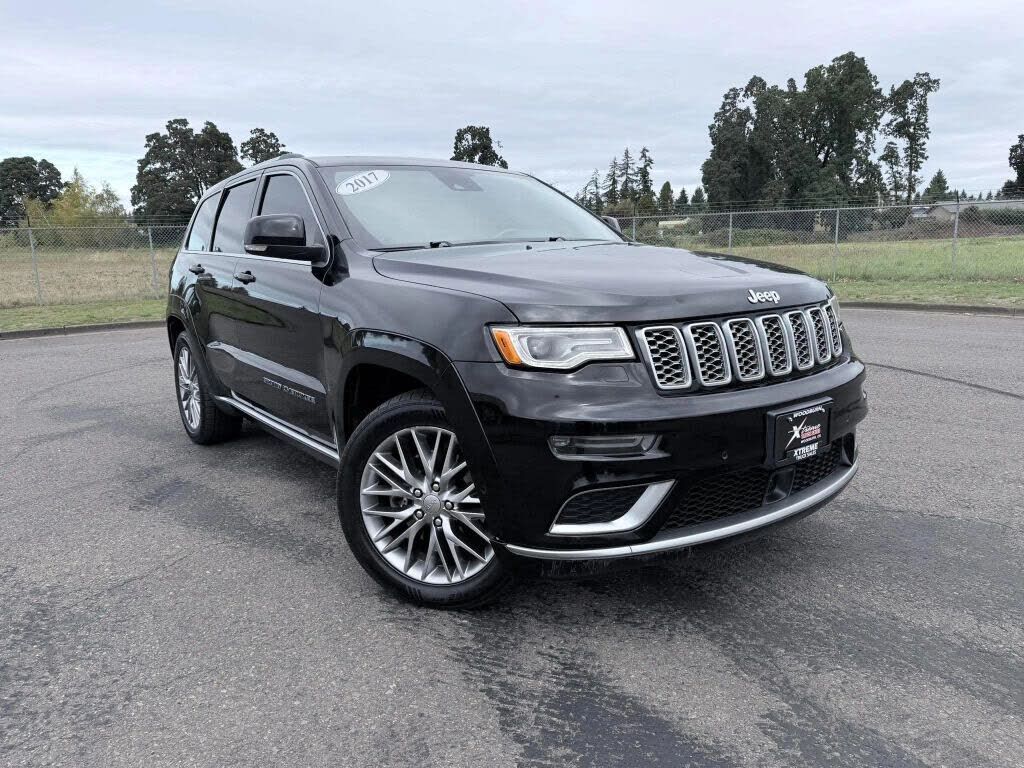 2017 JEEP Grand Cherokee
