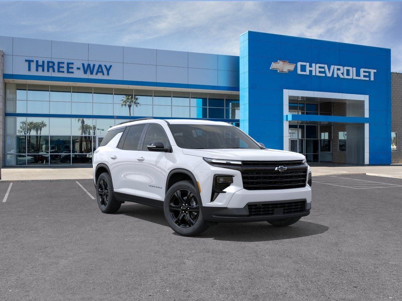2027 CHEVROLET Traverse