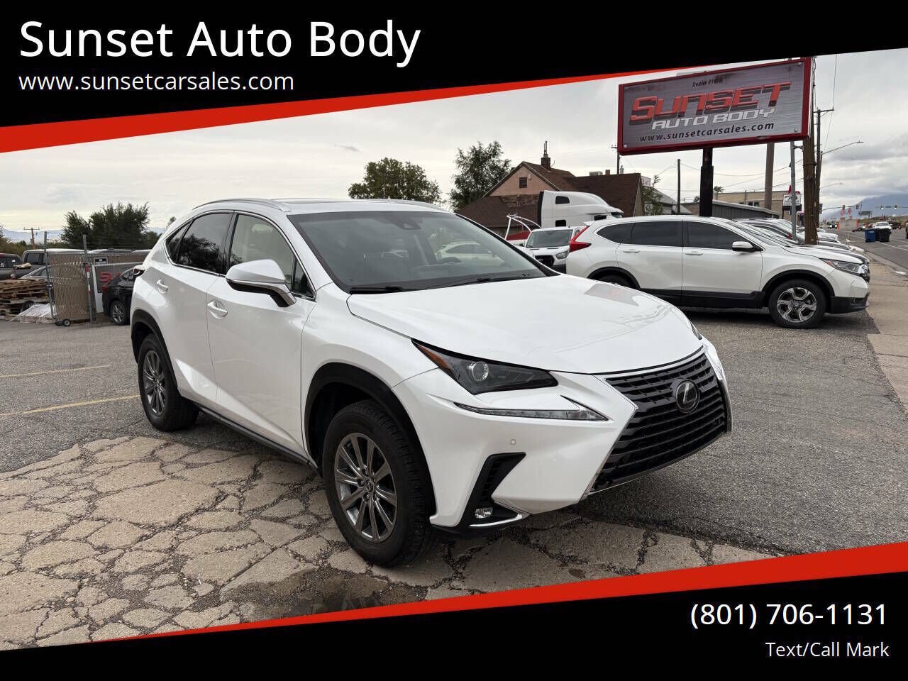 2019 LEXUS NX