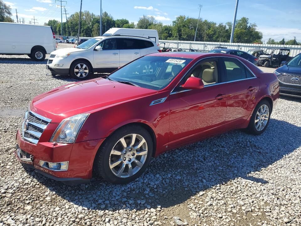 2009 CADILLAC CTS