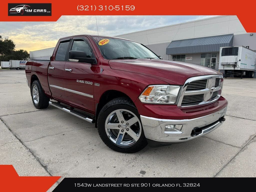 2012 DODGE Ram