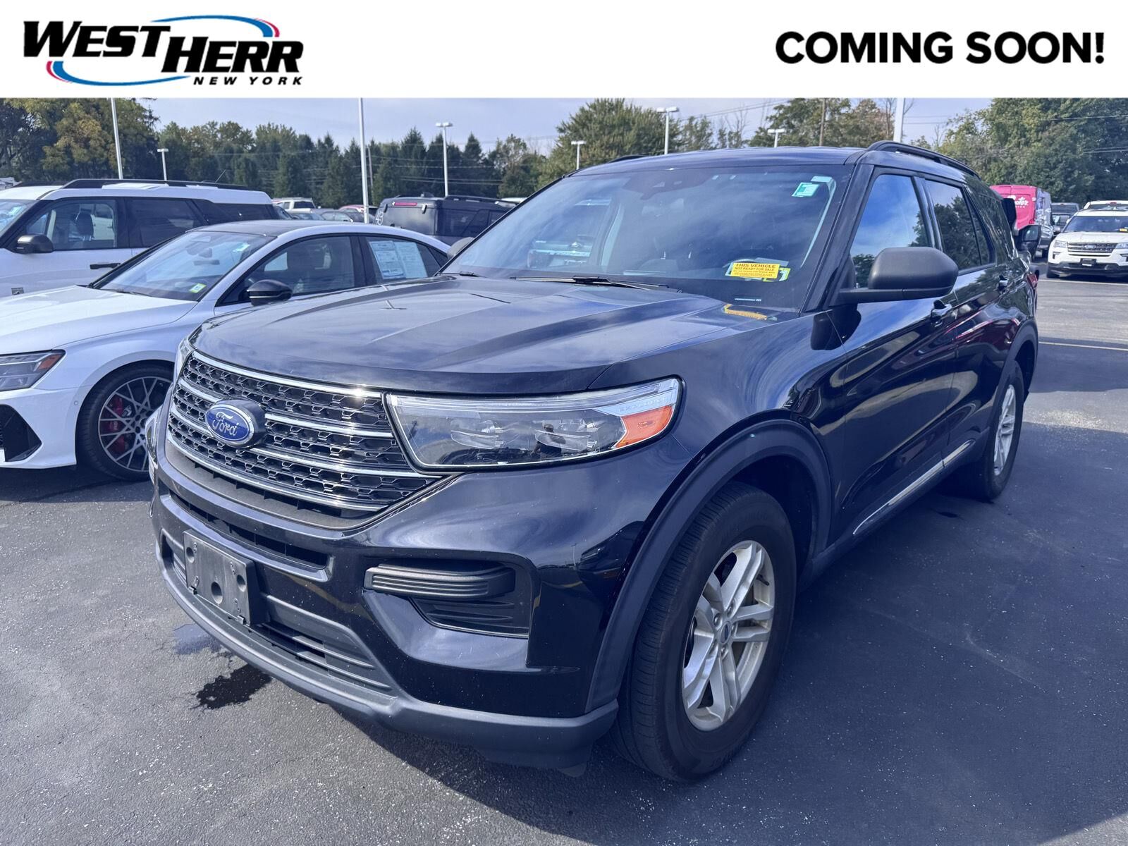 2021 FORD Explorer