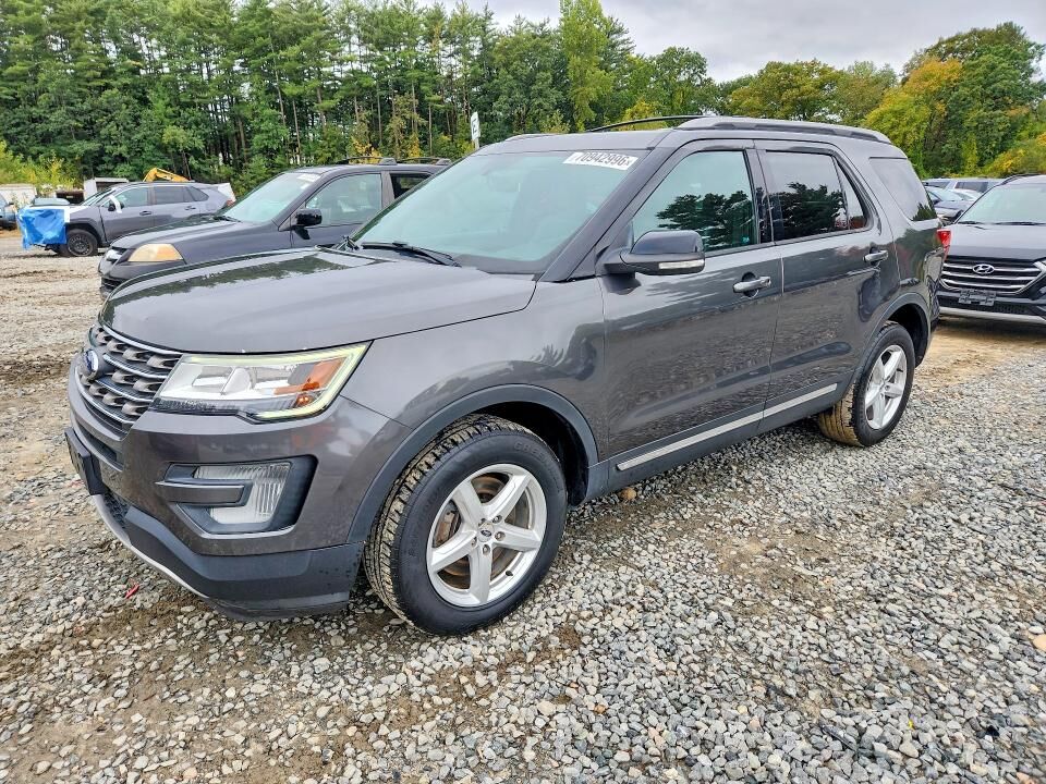2017 FORD Explorer