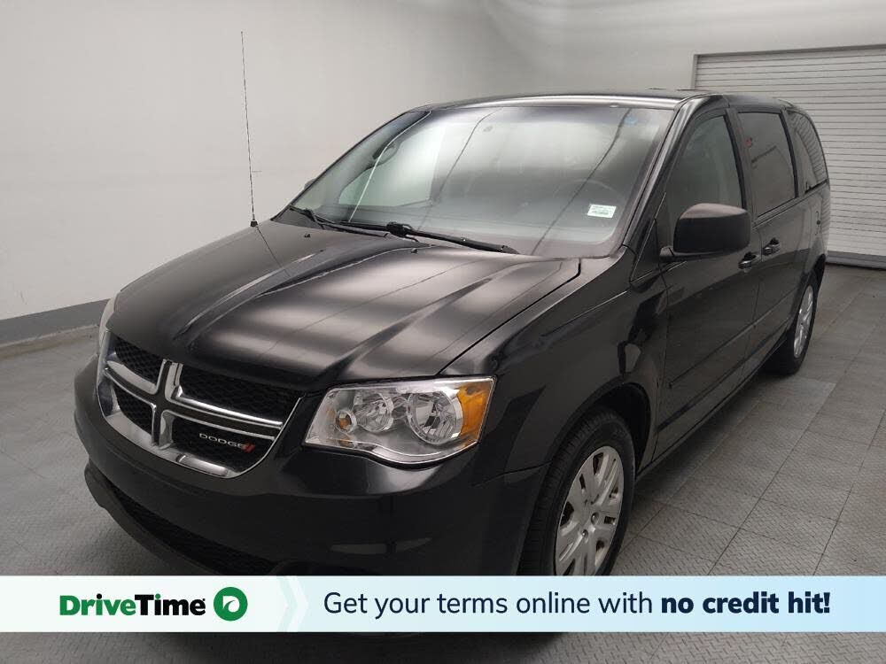2017 DODGE Grand Caravan