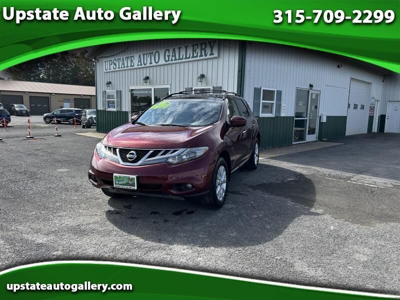 2012 NISSAN Murano