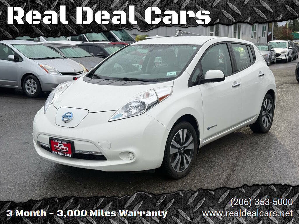 2016 NISSAN Leaf