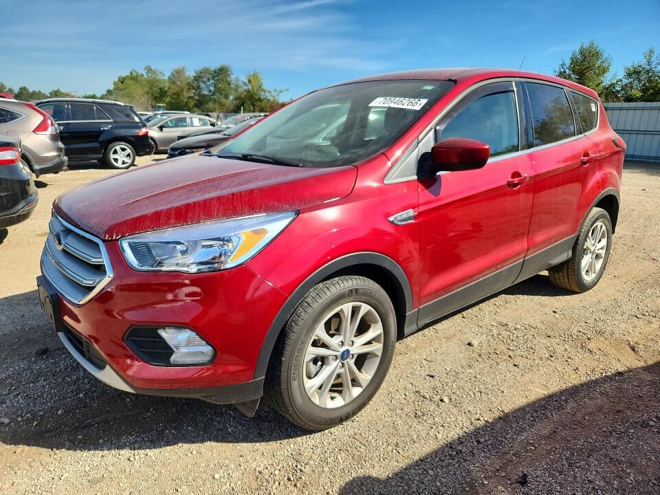 2019 FORD Escape