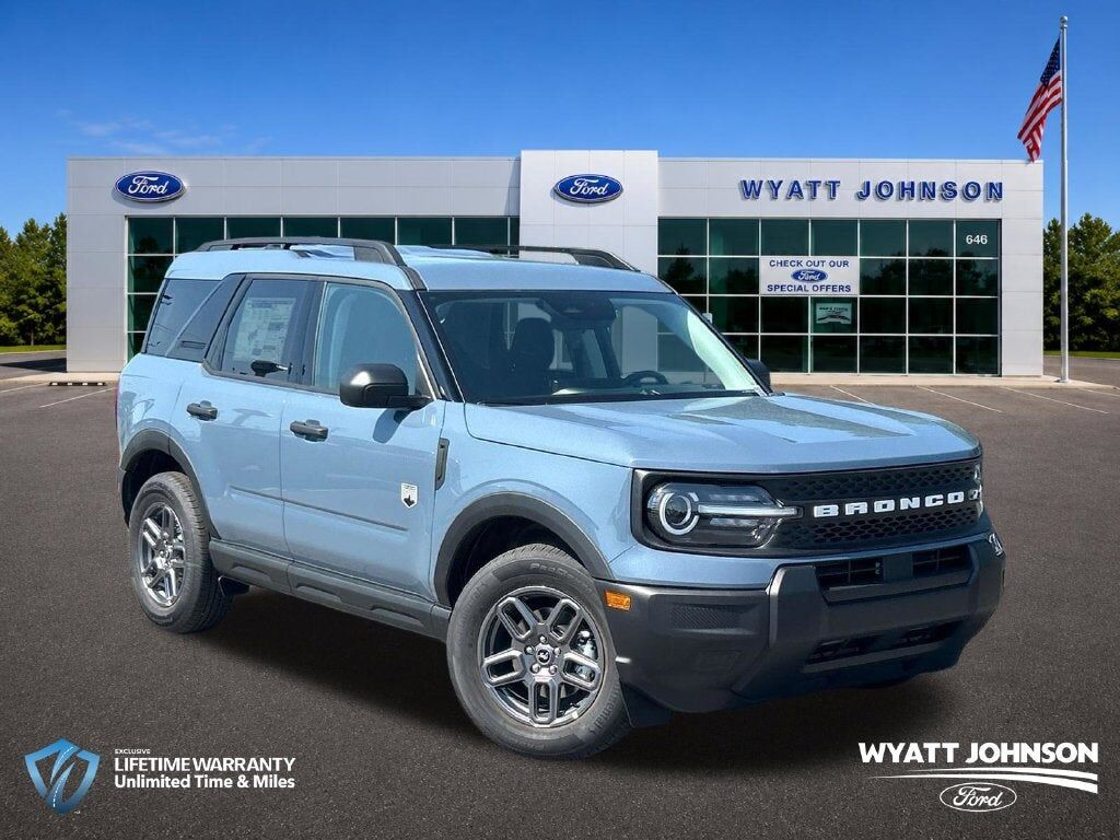 2026 FORD Bronco
