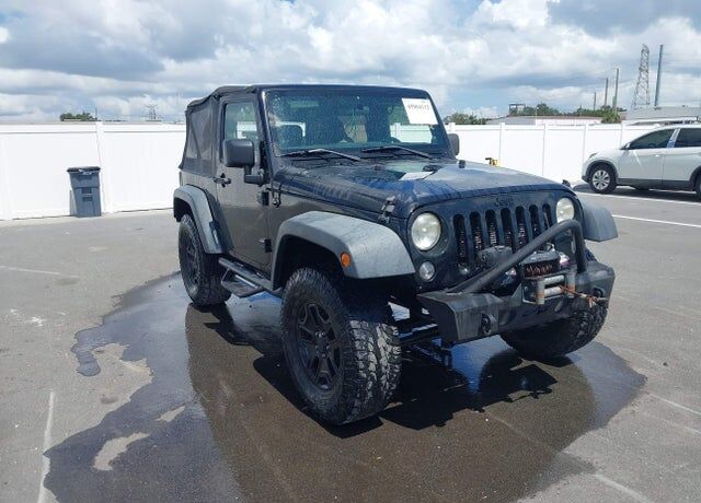 2014 JEEP Wrangler