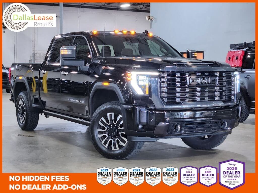 2024 GMC Sierra HD
