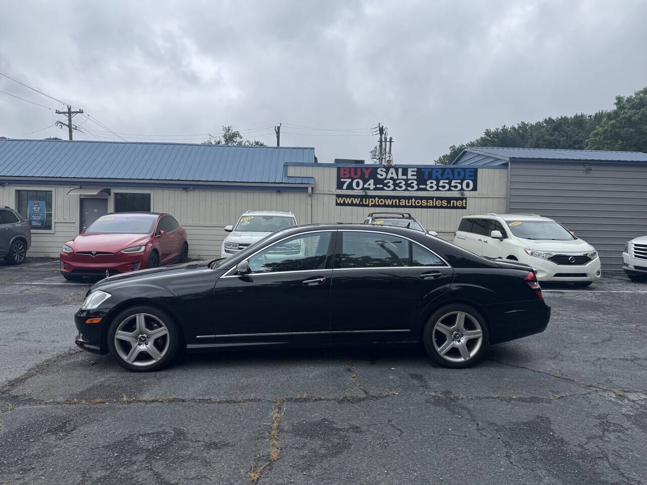 2007 Mercedes-Benz S-Class