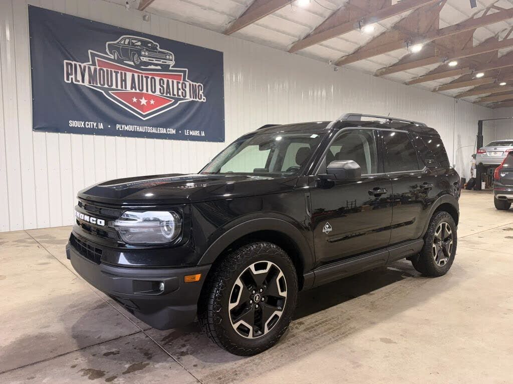 2021 FORD Bronco