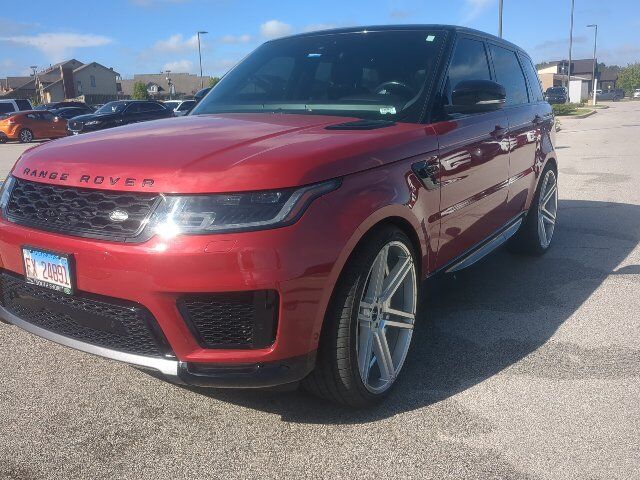 2022 LAND ROVER Range Rover Sport