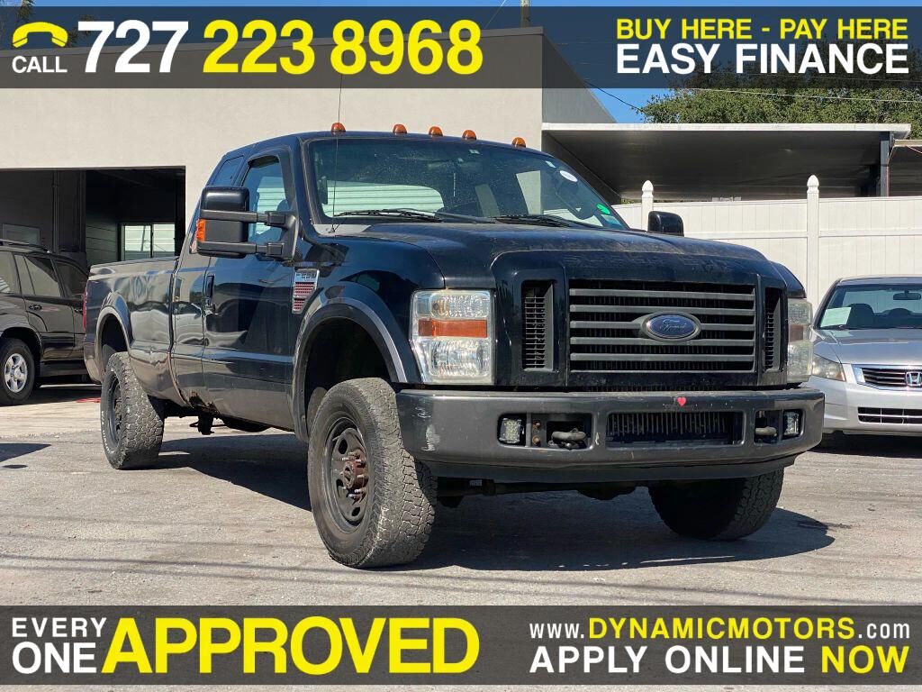 2008 FORD F-250