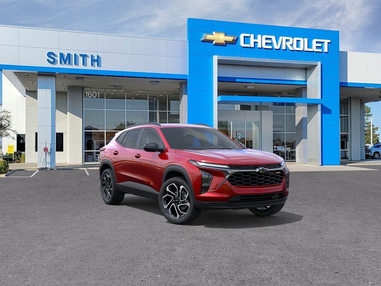 2026 CHEVROLET Trax