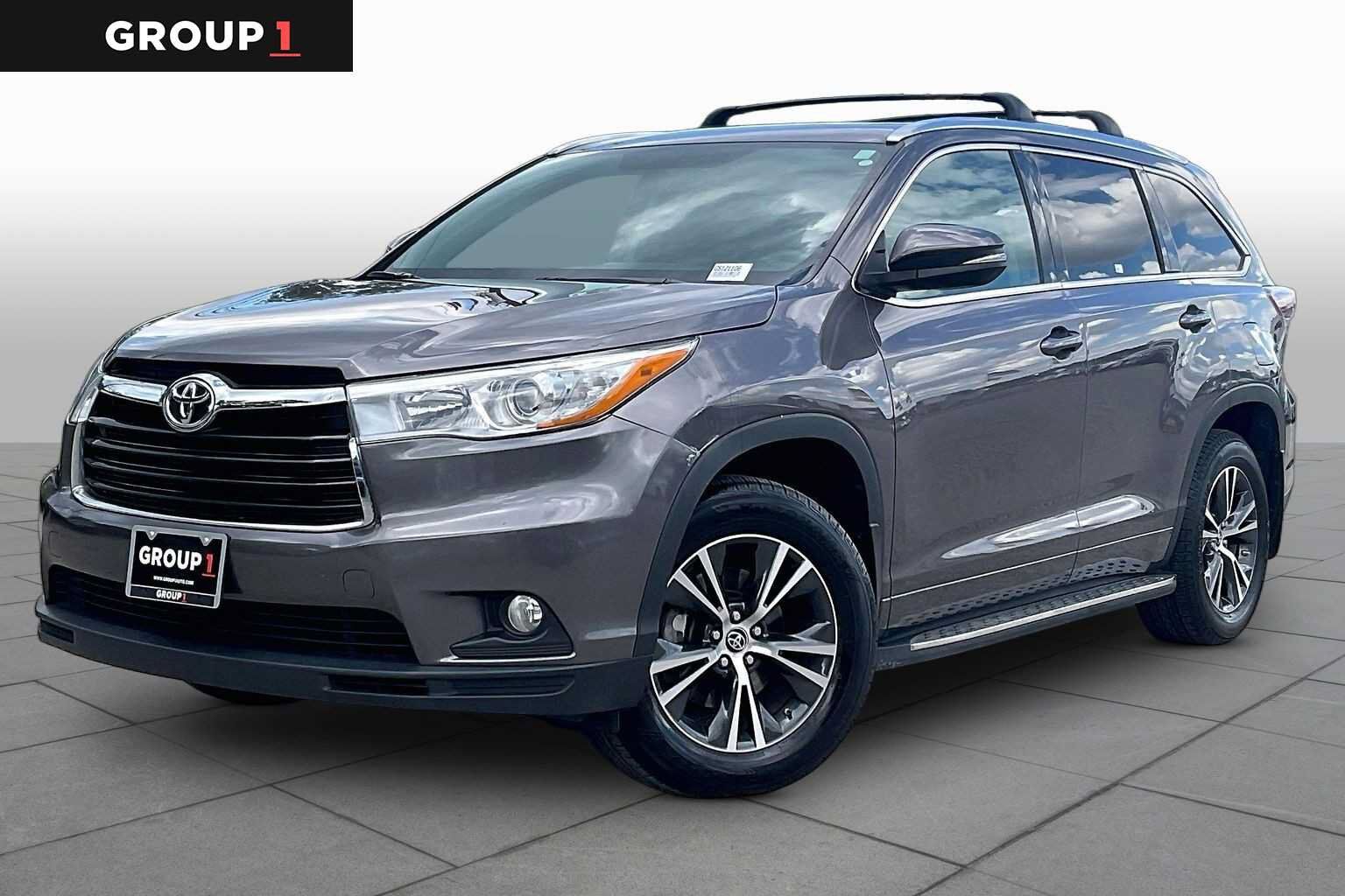 2016 TOYOTA Highlander