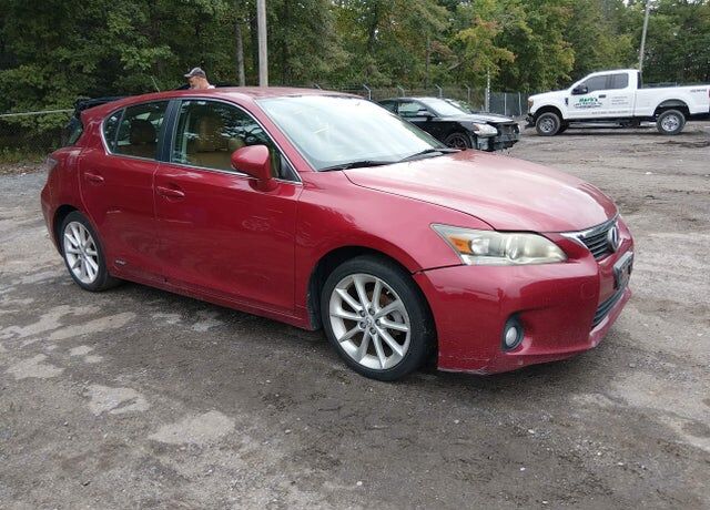 2012 LEXUS CT