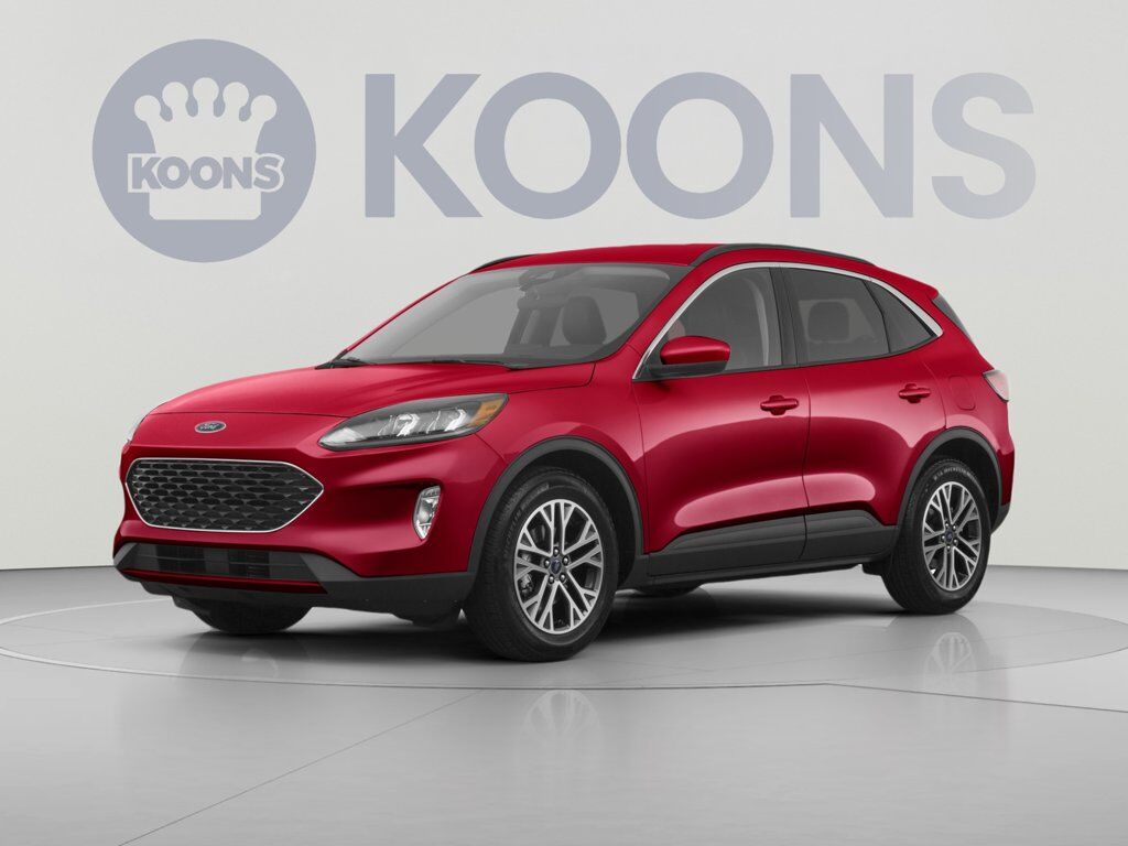 2020 FORD Escape