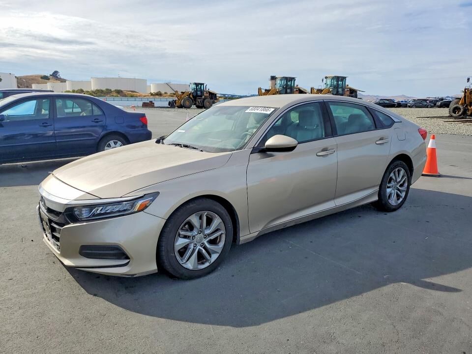 2018 HONDA Accord