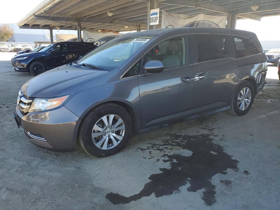 2014 HONDA Odyssey