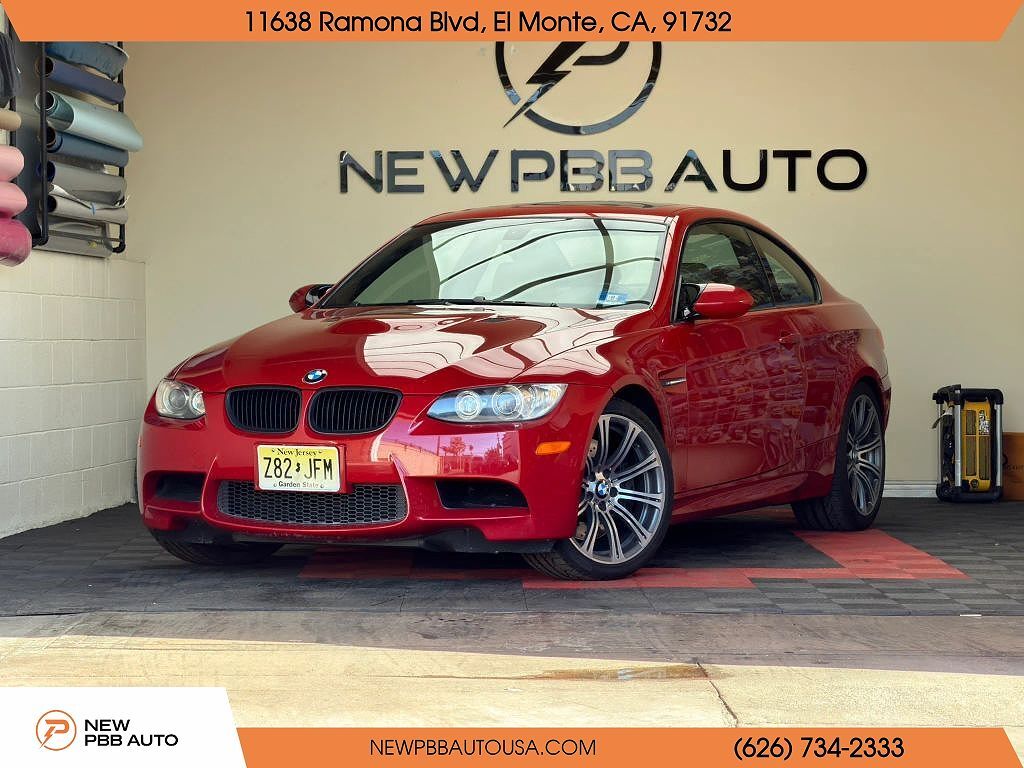 2009 BMW M3