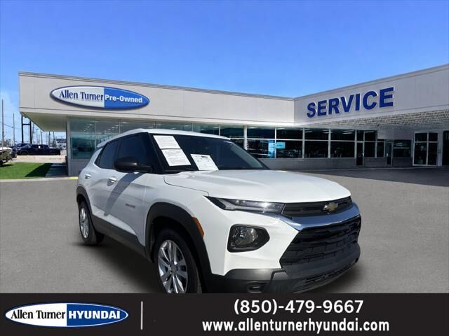 2021 CHEVROLET Trailblazer