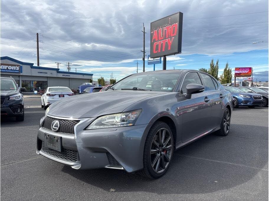 2015 LEXUS GS