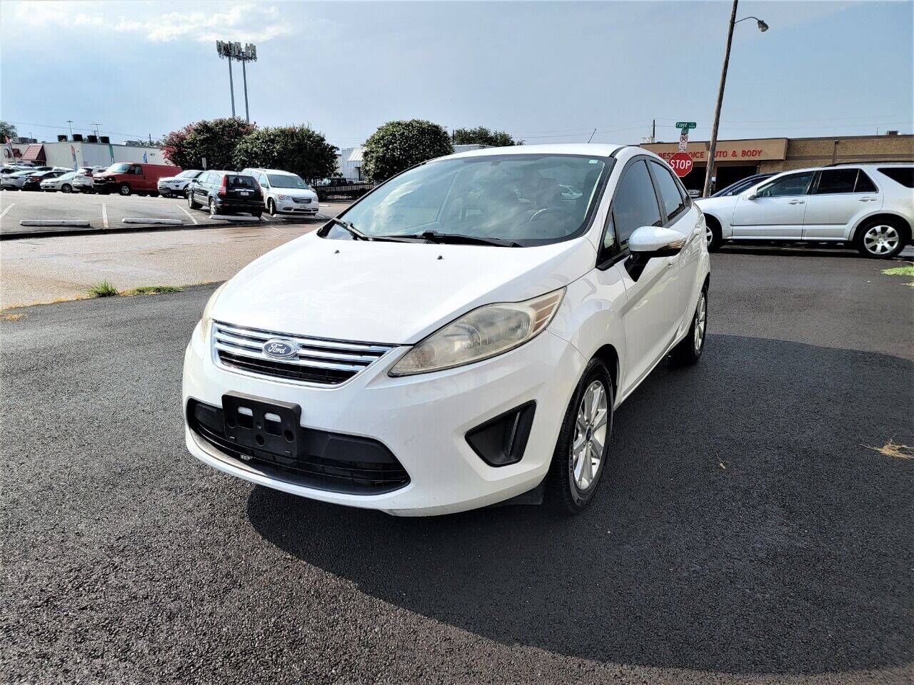 2013 FORD Fiesta