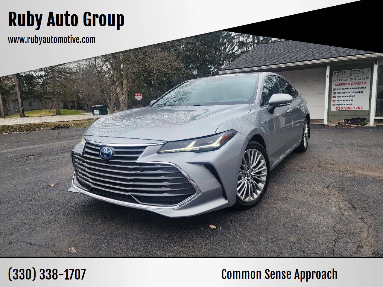 2020 TOYOTA Avalon