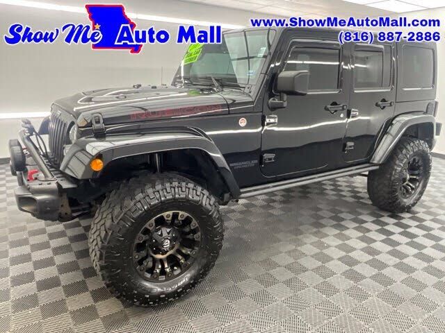 2017 JEEP Wrangler