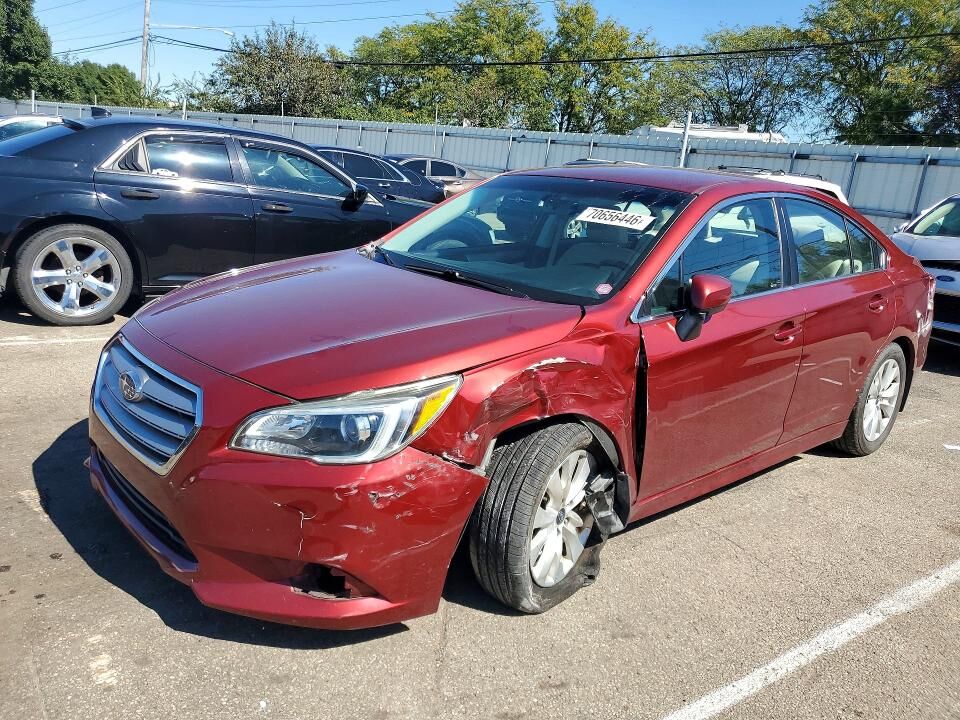 2017 SUBARU Legacy