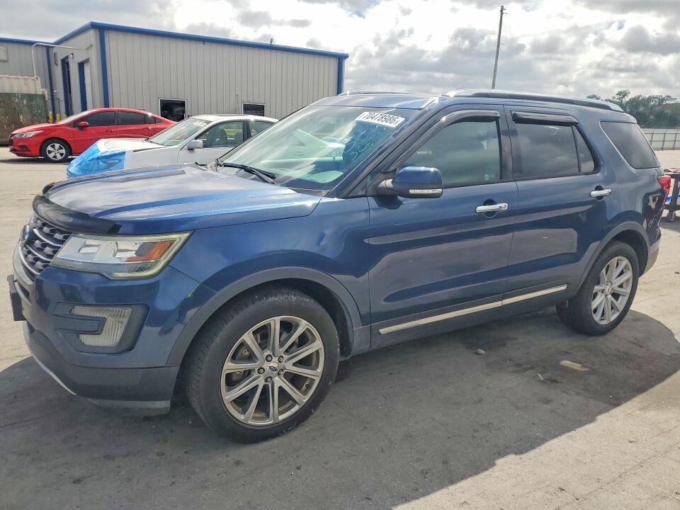 2017 FORD Explorer