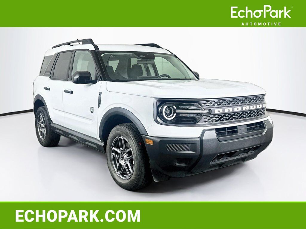 2025 FORD Bronco