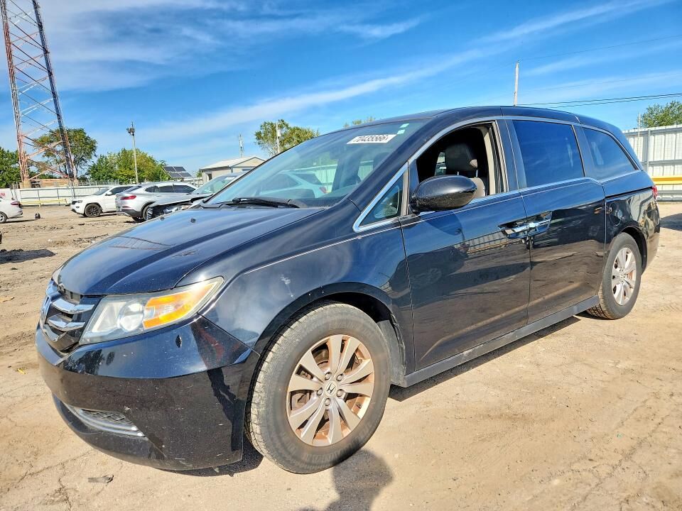 2016 HONDA Odyssey