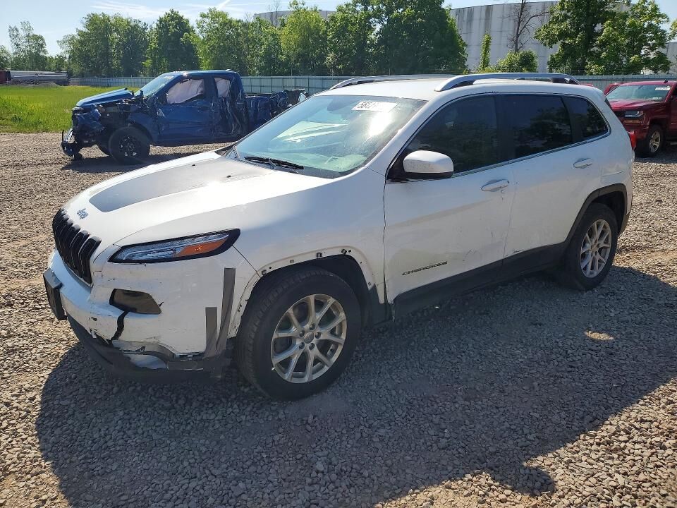 2017 JEEP Cherokee