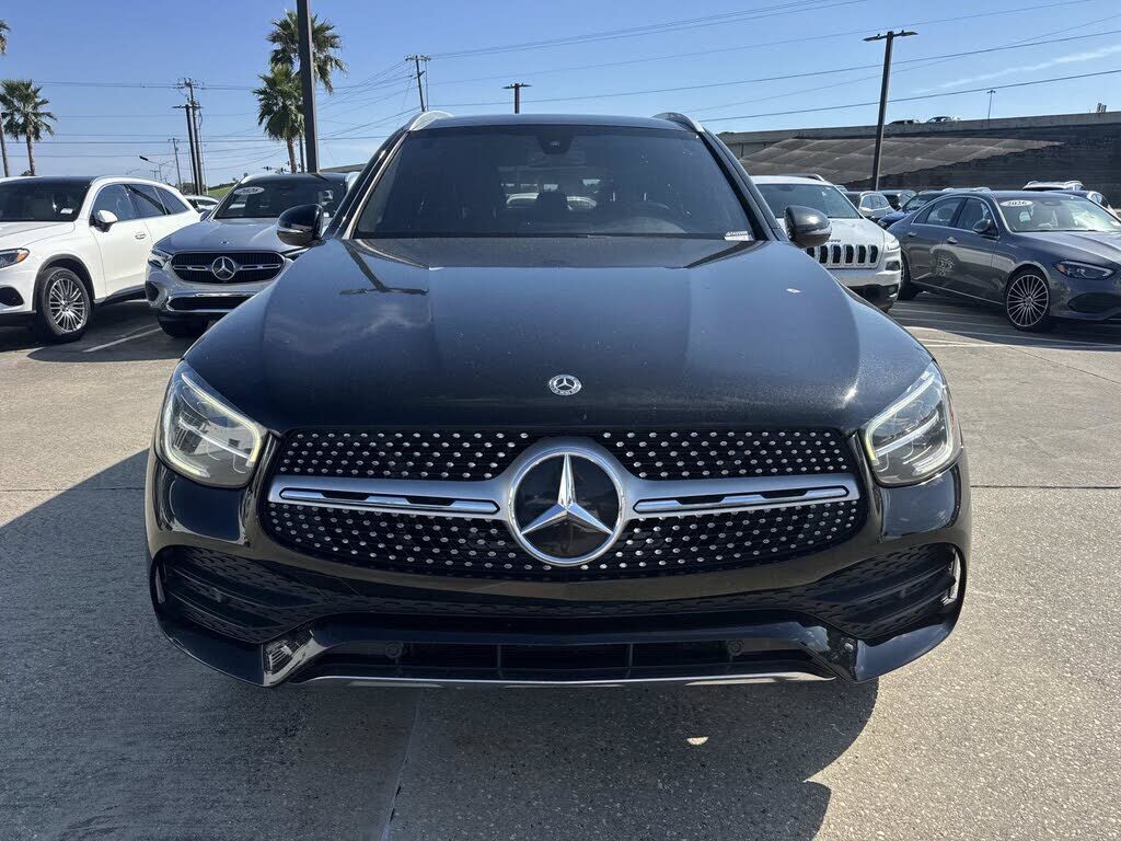2020 Mercedes-Benz GLC-Class