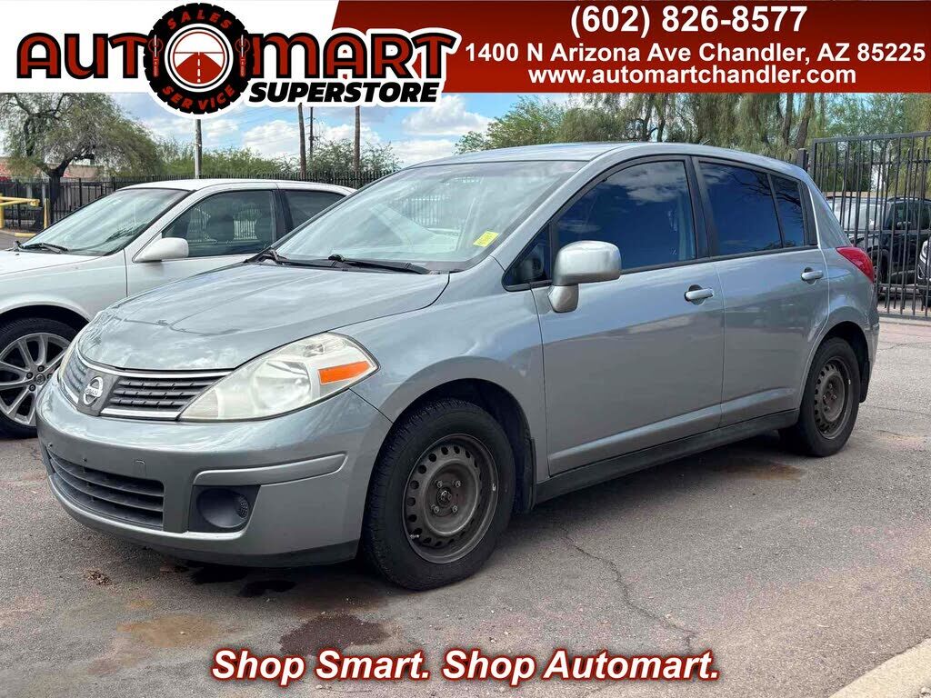 2008 NISSAN Versa