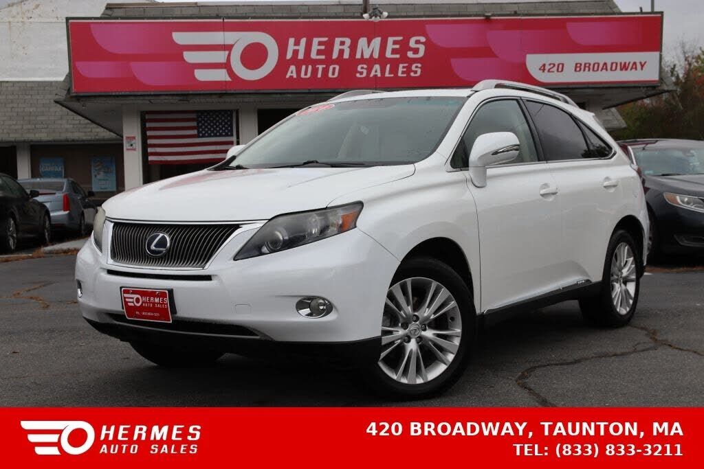 2010 LEXUS RX