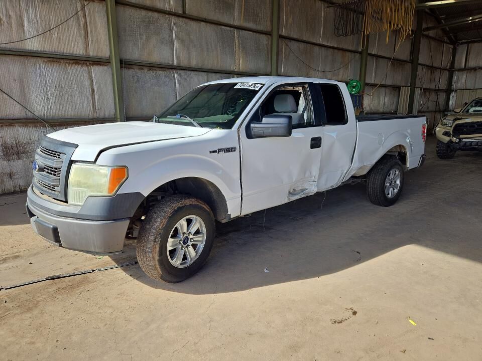 2014 FORD F-150